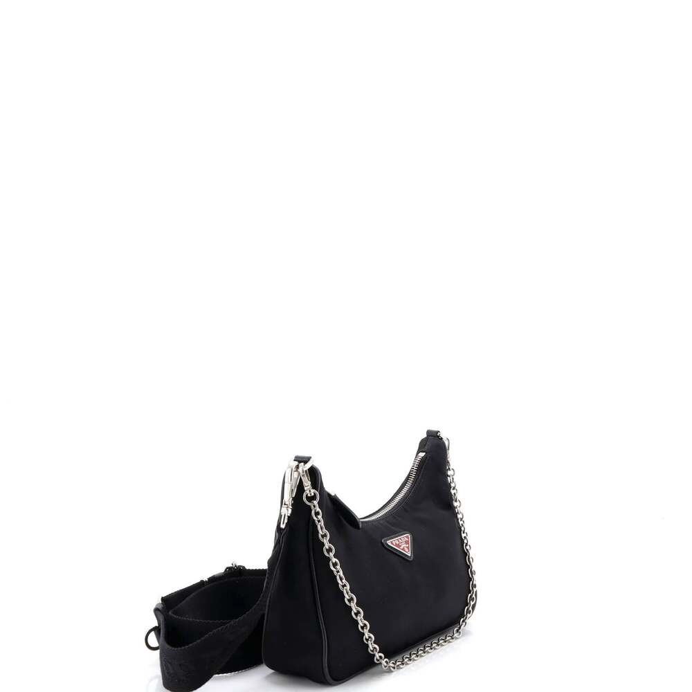 Prada Re-Edition Shoulder Bag Tessuto #227922P18B - Picture 2 of 6